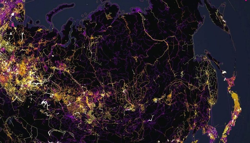 Map visualisation