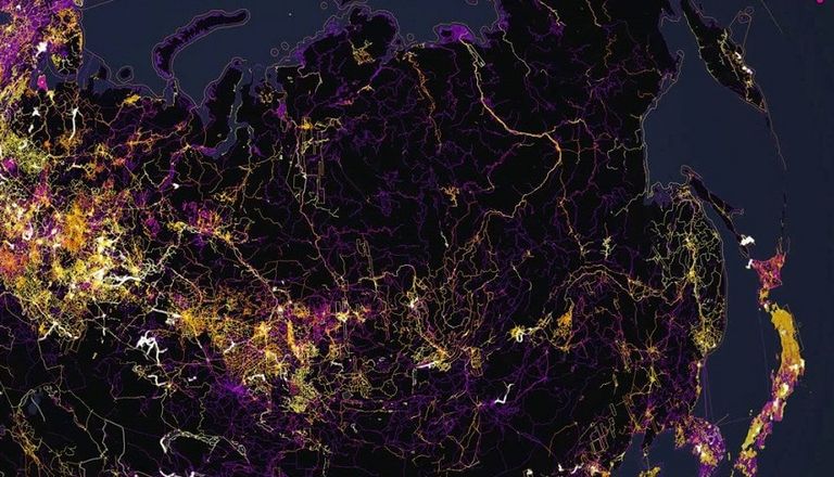 Map visualisation