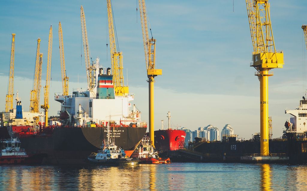 Singapore port