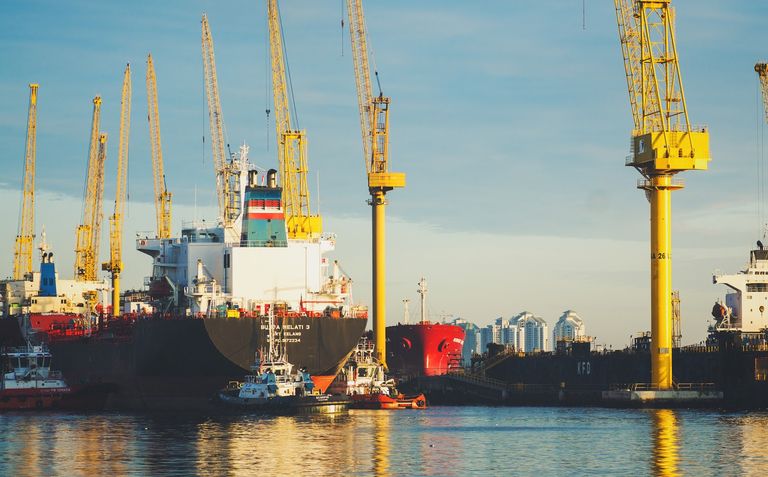 Singapore port